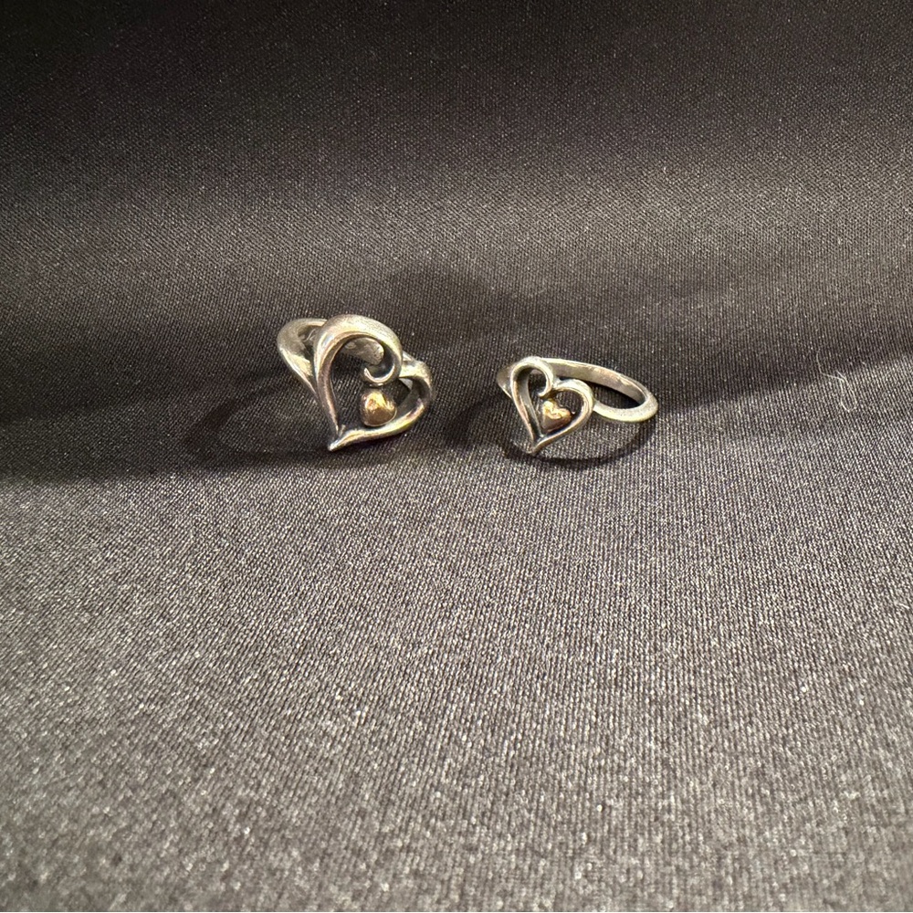 Avery James Joy Of My Heart rings